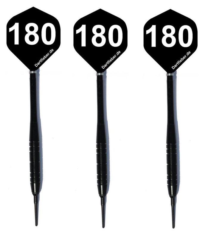 Angebot: 3 x Dartpfeile Black Star - 180 Softdarts