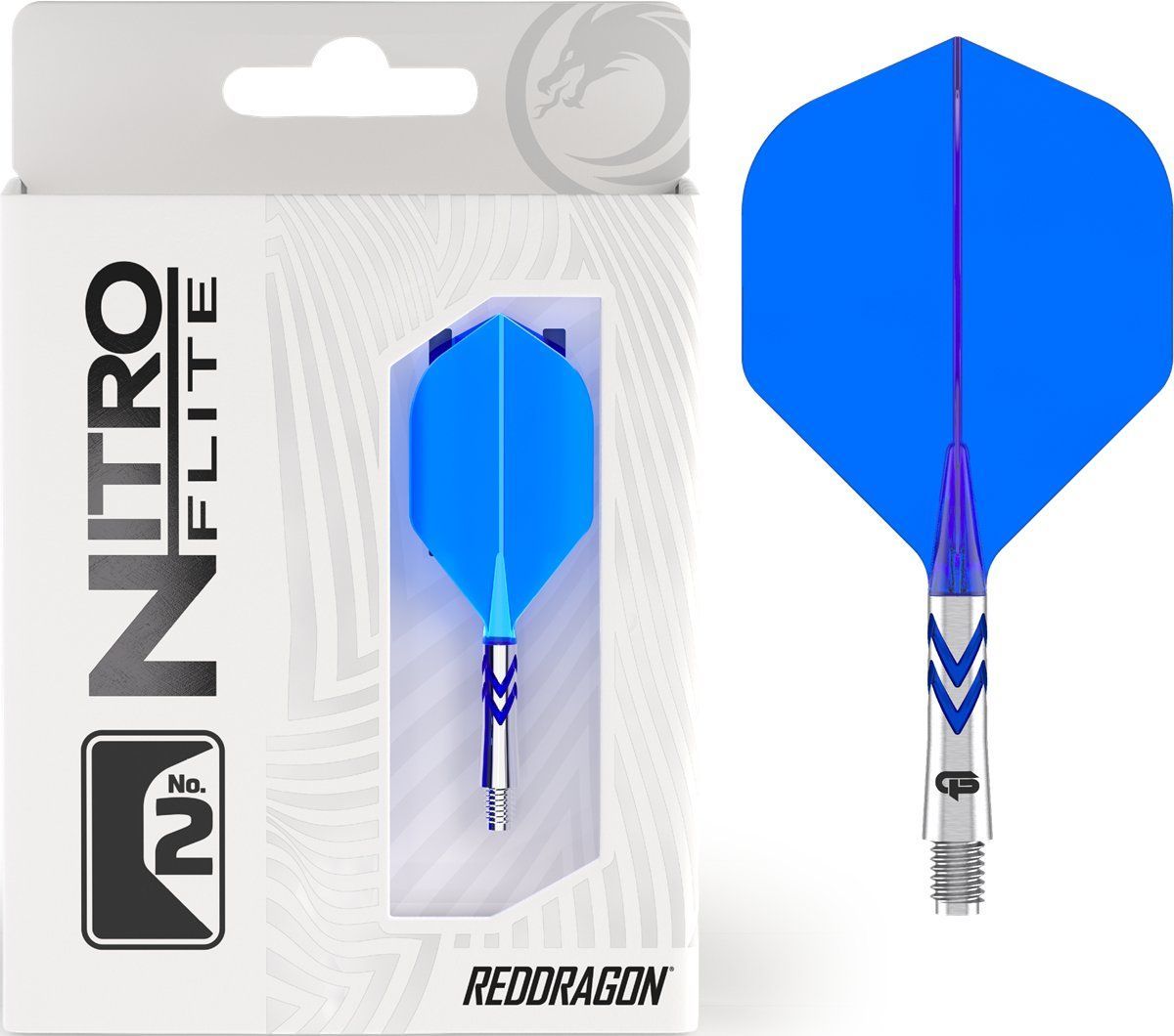 Reddragon Nitro Flite Gerwyn Price Integrated Flight/Shaft Standard Shafts