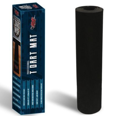 Shot T-Mat Floor Protection 300x60 cm Dartteppich extra breit unterhalb der Scheibe Dart Schutzmatte