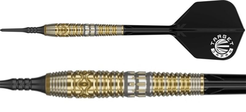 Target Harith Lim Hot Shot G2 Prime Series 90% 2BA Softdarts 19 Gram Softdarts
