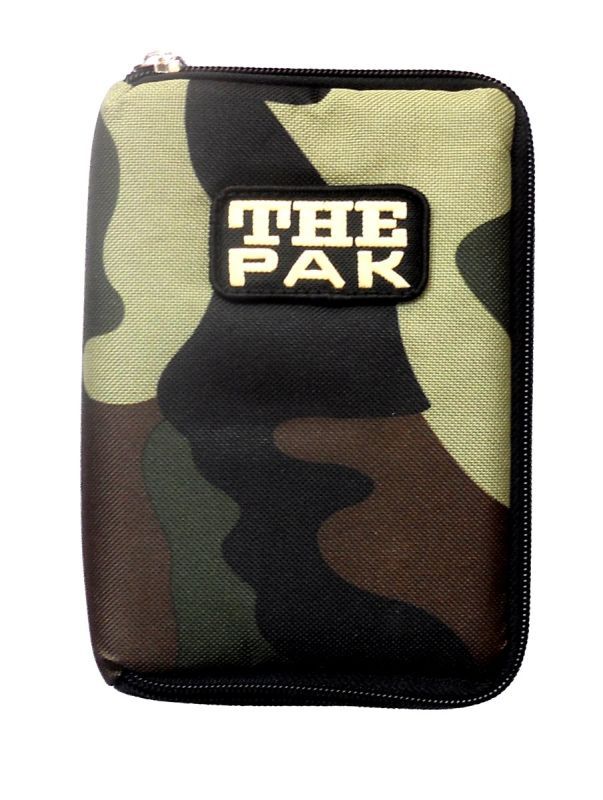 Darttasche THE PAK, Farbe camo Aufbewahrung