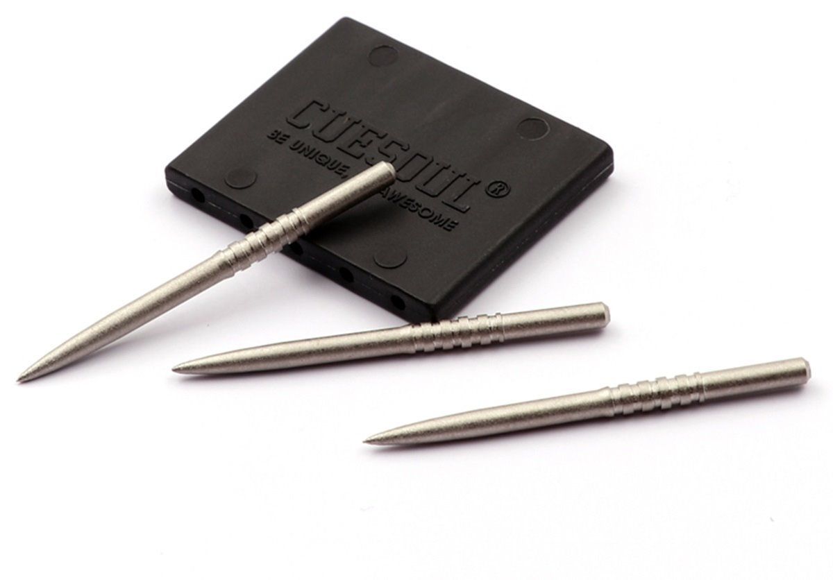 Cuesoul Touch Point 2 Steel Tip Points Steelspitzen