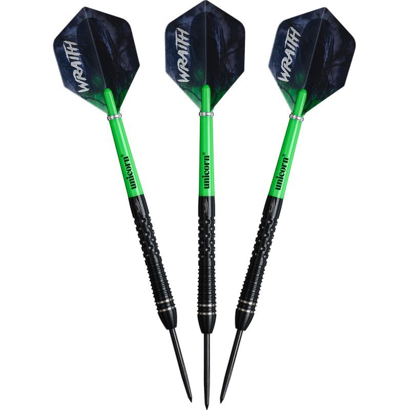 Unicorn Wraith Gary Anderson P6 90% Steeldarts 21/22/23/24/25 Gramm Steeldarts