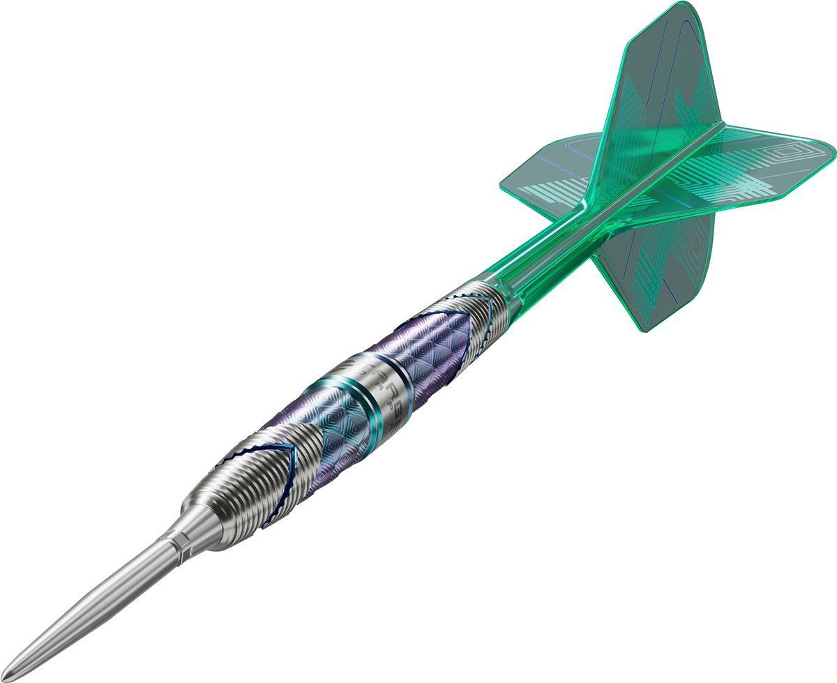 Target KZ Series Ceros 02 Swiss Points Steeldarts 21/23/25 Gram Steeldarts