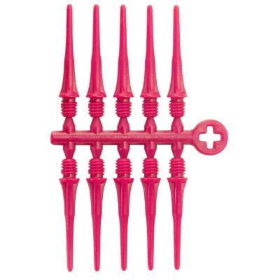CosmoDarts Fit Points Plus 50 Piece 2BA Thread Tips Kunststoffspitzen