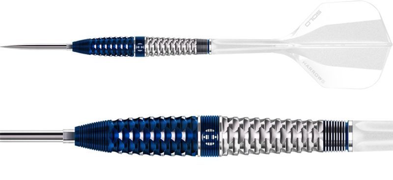 Harrows Geo Torpedo 90% Quick Points Steeldarts 23/24 Gramm Steeldarts