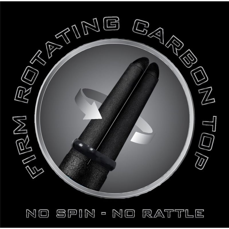 Harrows Ersatz Tops für Carbon 360 Dart Spinning Shafts Shafts