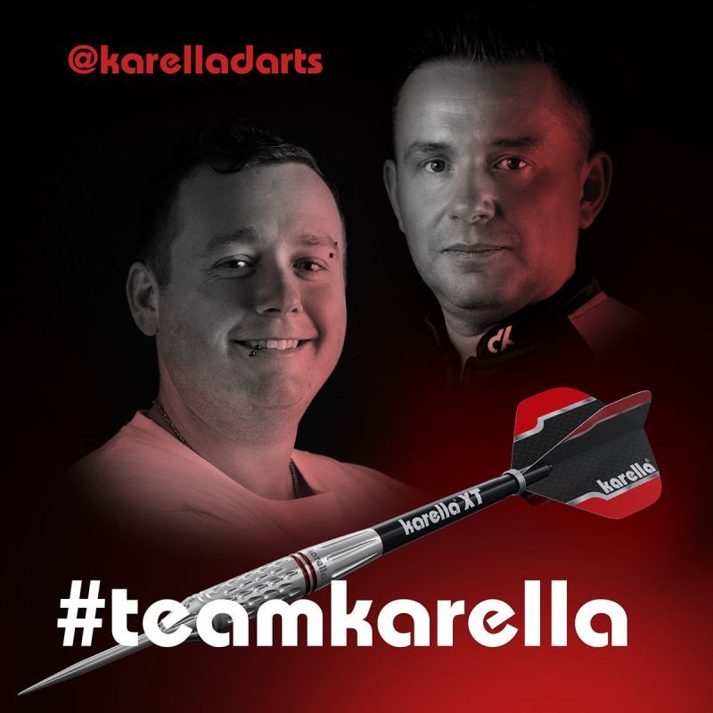 Karella Dartboard BullOut Bristle Board
