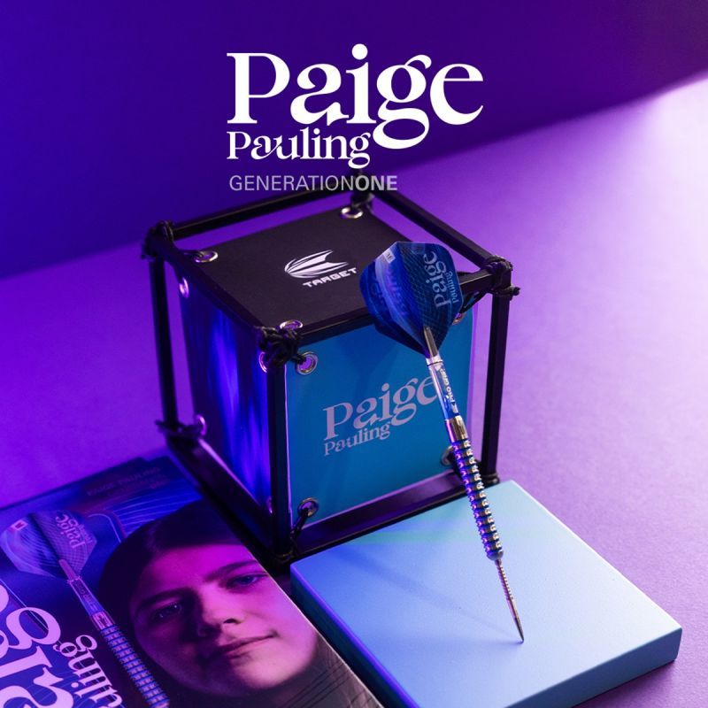 Target Paige Pauling SP 90% Freccette Steel Tip 22 Grammi Steeldarts
