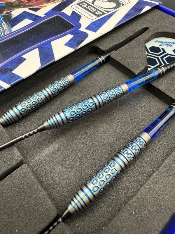 Reddragon Luke Humphries TX5 90% Fléchettes à pointe acier 23/25 Grammes Steeldarts