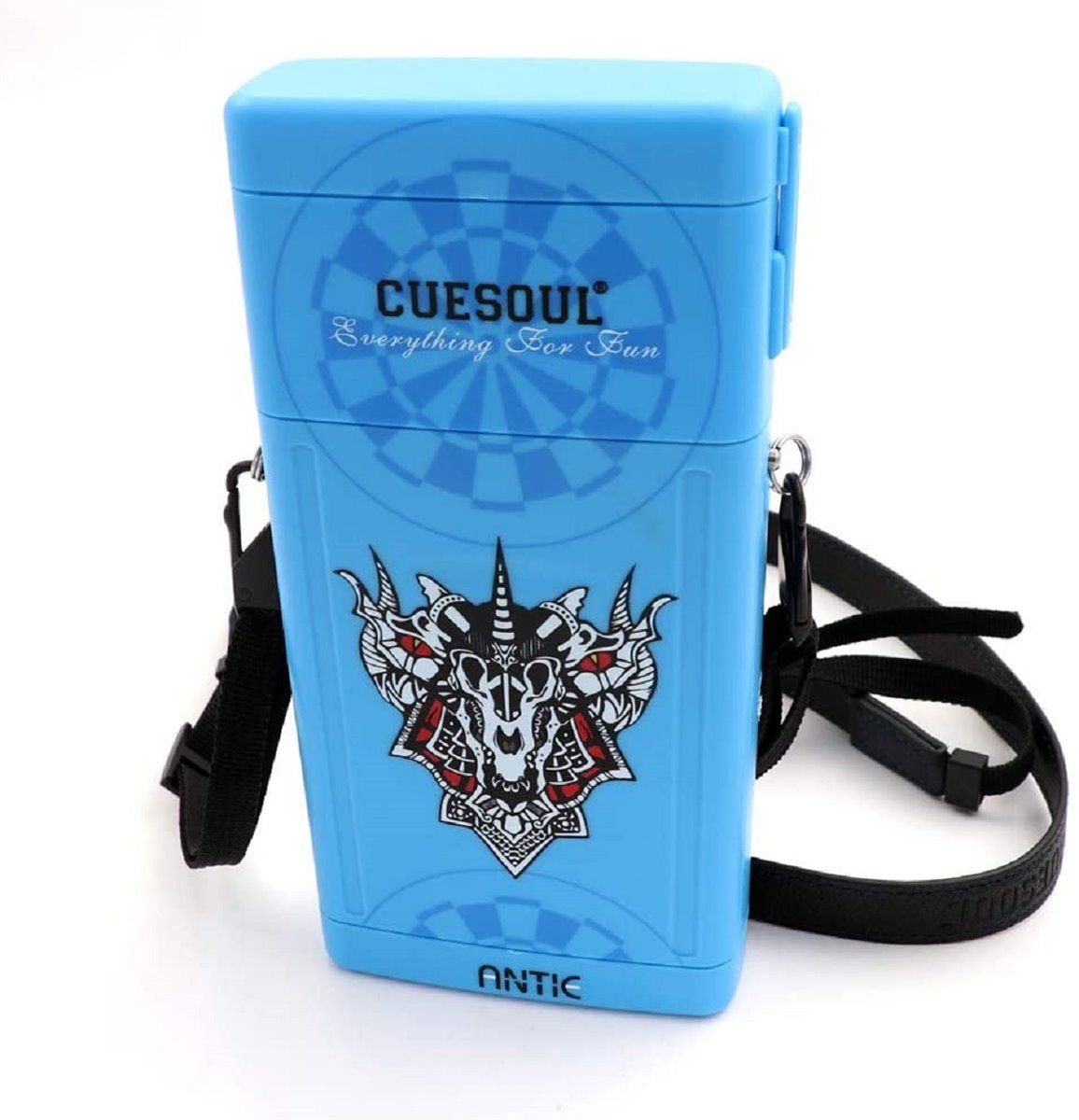 Cuesoul Hard Dart Case Skyblue Demon Dart Tasche