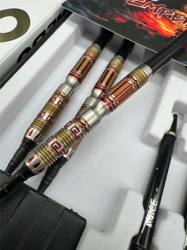 ONE80 Tom Yang Emperor 2 90% Softdarts 21 Gram Softdarts