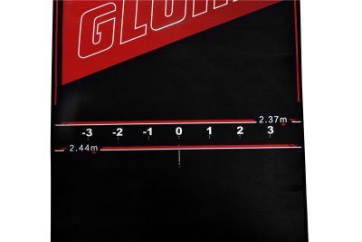 ONE80 Poly Dart Matte Teppich 305 x 71 cm Dart Schutzmatte