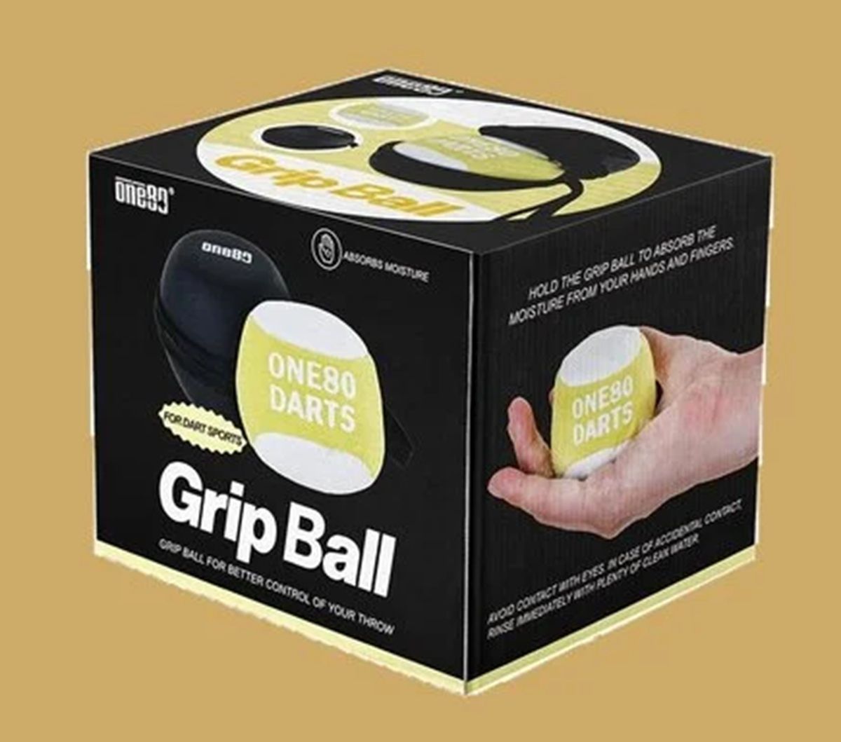 one80 Power Grip Ball Grip für die Finger Grip