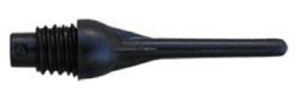 1000 Stück Ballpoint Tips Schwarz 6mm Soft Dart Spitzen
