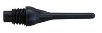 1000 Piece Ballpoint Tips Black 2BA Soft Dart Spitzen