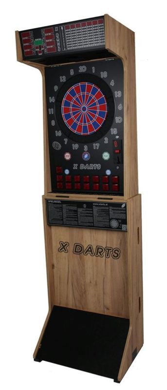 X-Darts Elektronischer Dartautomat – Profi E-Dart Automat für Gastronomie, Vereine & Zuhause E-Dartscheibe