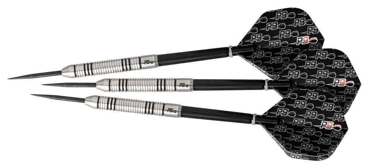 WINMAU Blade 6 Triple Core con Illuminazione Plasma LED – Bersaglio professionale in sisal Bristle Board+LED