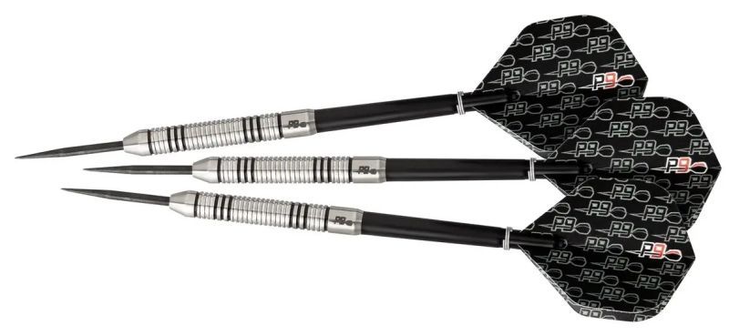 WINMAU Dartboard Blade 6 Triple Core and Plasma LED Licht Bristle Board+LED