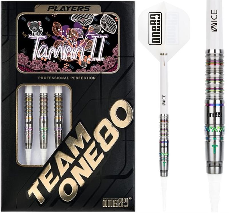 One80 Tamrin Tam 2 Signature Soft Darts 18/20 Gramm Softdarts