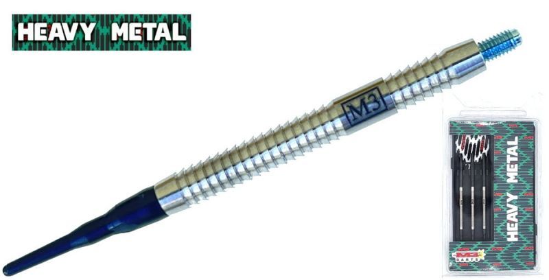 Dart-Set Soft Dart M3 Heavy Metal Shark 14 Gramm Softdarts