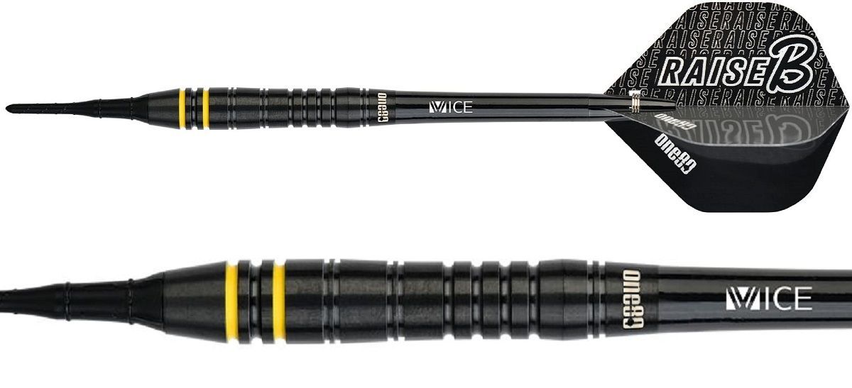 One80 Raise B - BYL Softdarts 17,5 Gramm Softdarts