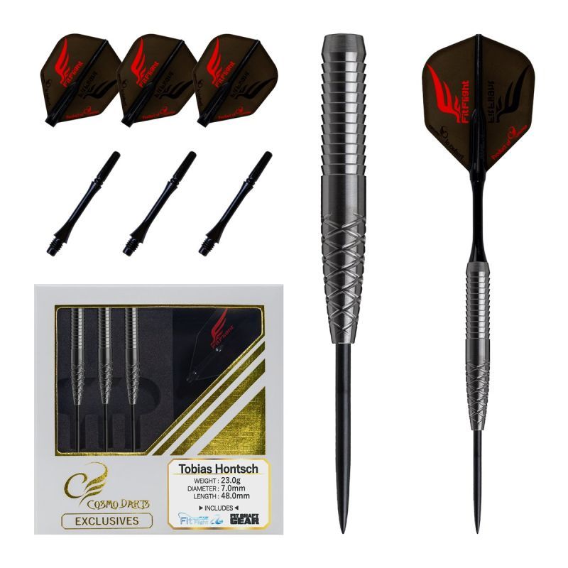 Cosmo Tobias Höntsch 90% Steeldarts 23 Gram Steeldarts