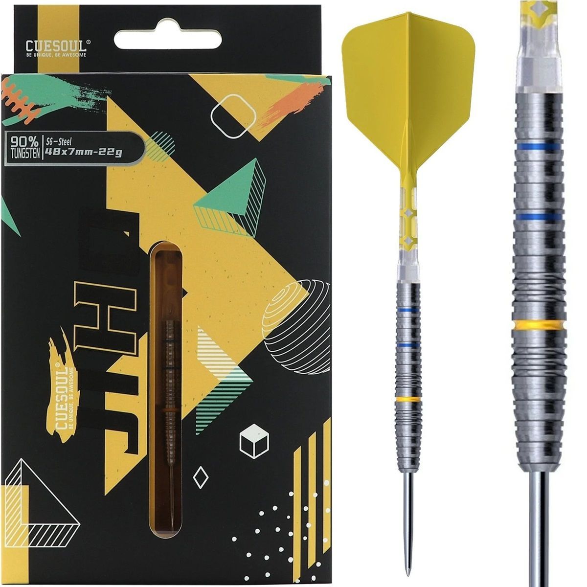 Cuesoul JIHO S6 90% Steeldarts 22 Gram Steeldarts