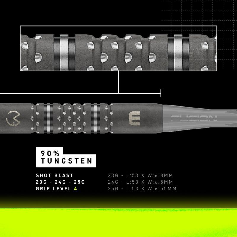 Winmau Michael van Gerwen TS-PRO Switch Point 90% Steeldarts 23/24/25 Gramm Steeldarts