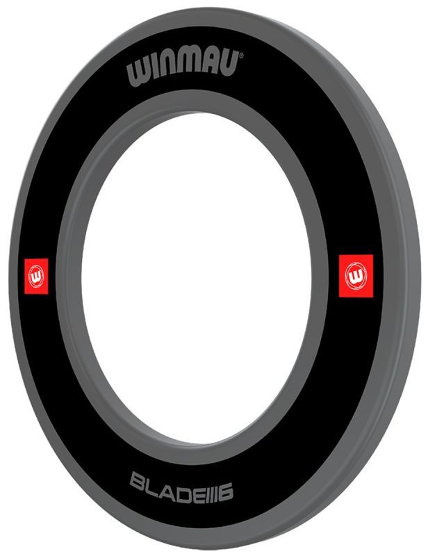 Winmau Pro-Line 1.0 Nero Surround per bersaglio / Anello di protezione Auffangring