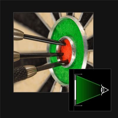 Winmau Plasma Dartboart Licht Dartboard Beleuchtung Boardzubehör