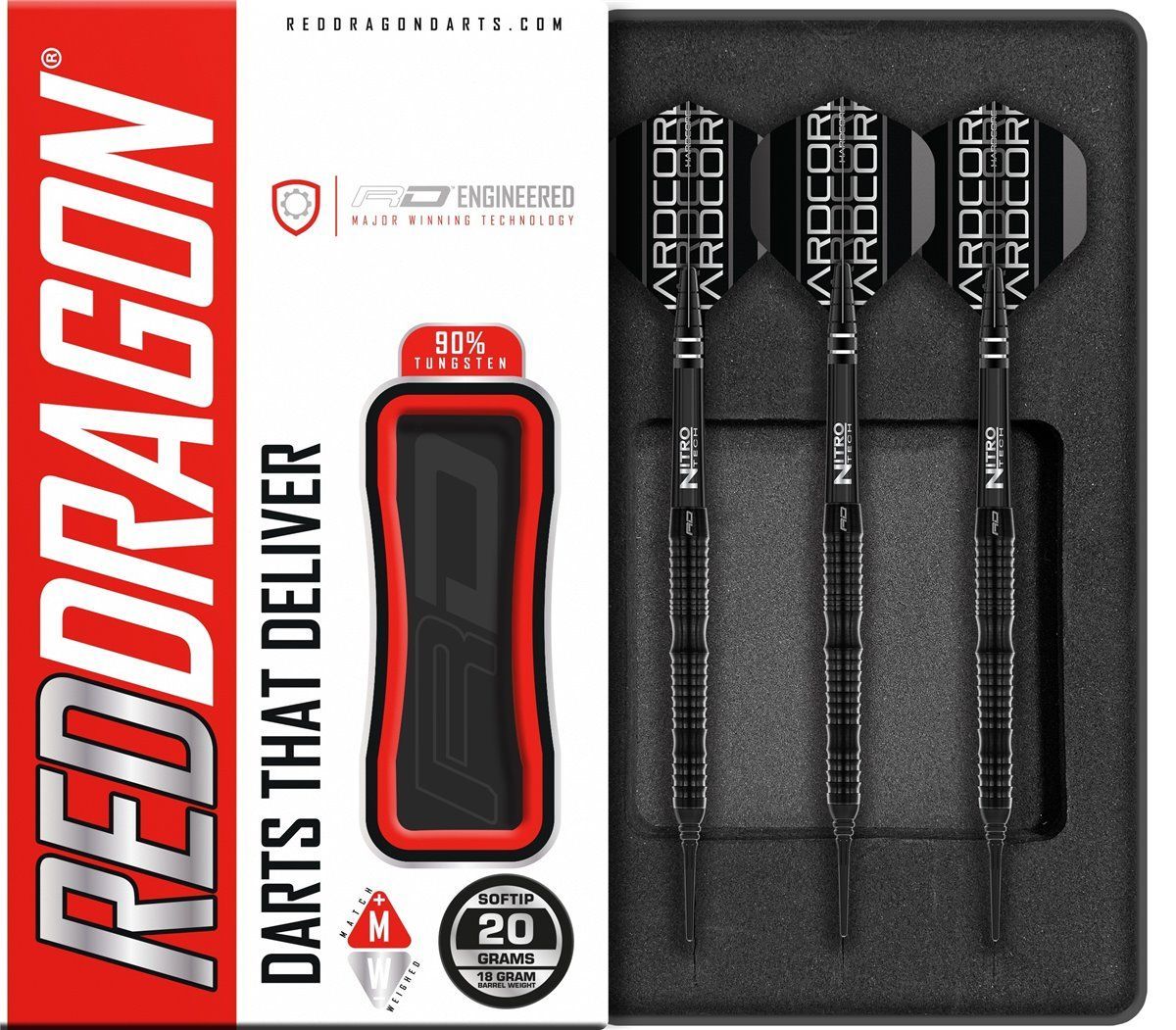 Reddragon Razor Edge Extreme Softdarts 20 Gramm Softdarts