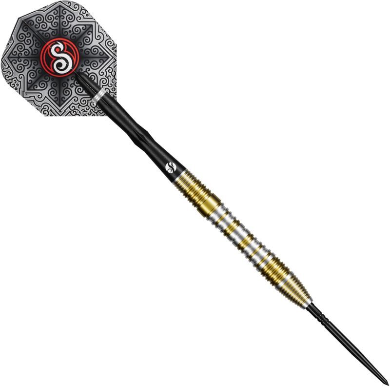 Shot! Pro Series Alexander Merkx TP 90% Steeldart 23 Gramm Steeldarts