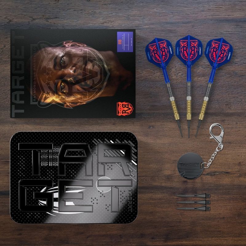 Target Raymond van Barneveld Gen 6 95% Softdarts 18/20 Gram Softdarts