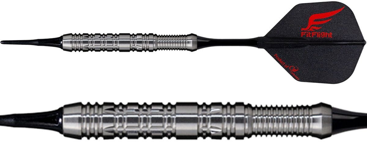 Cosmo Darts Discovery Label Kenichi Ajiki Fléchettes à pointe souple 20 Grammes Softdarts