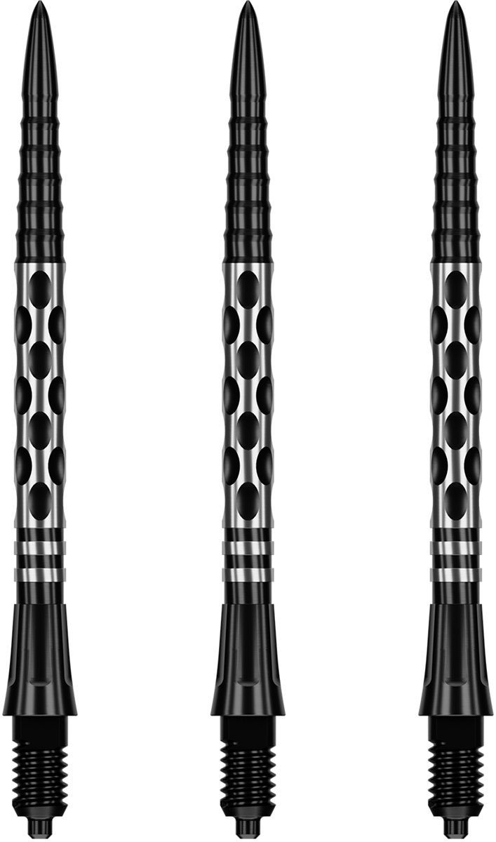 Caliburn EZ EVO Points Dual Grid Dots Schwarz 28/32/36/40/45/50 mm Wechselspitzen