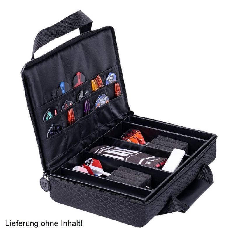 one80 Master D-Box Darttasche für 2 Dartsets & Zubehör Aufbewahrung