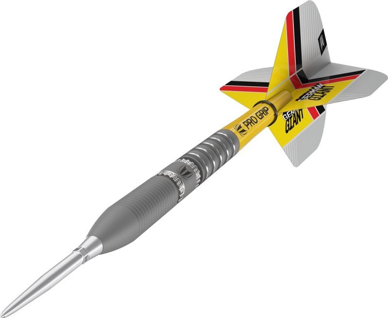 Target Gabriel Clemens G2 90% Swiss Points Fléchettes à pointe acier 21/23 Grammes Steeldarts