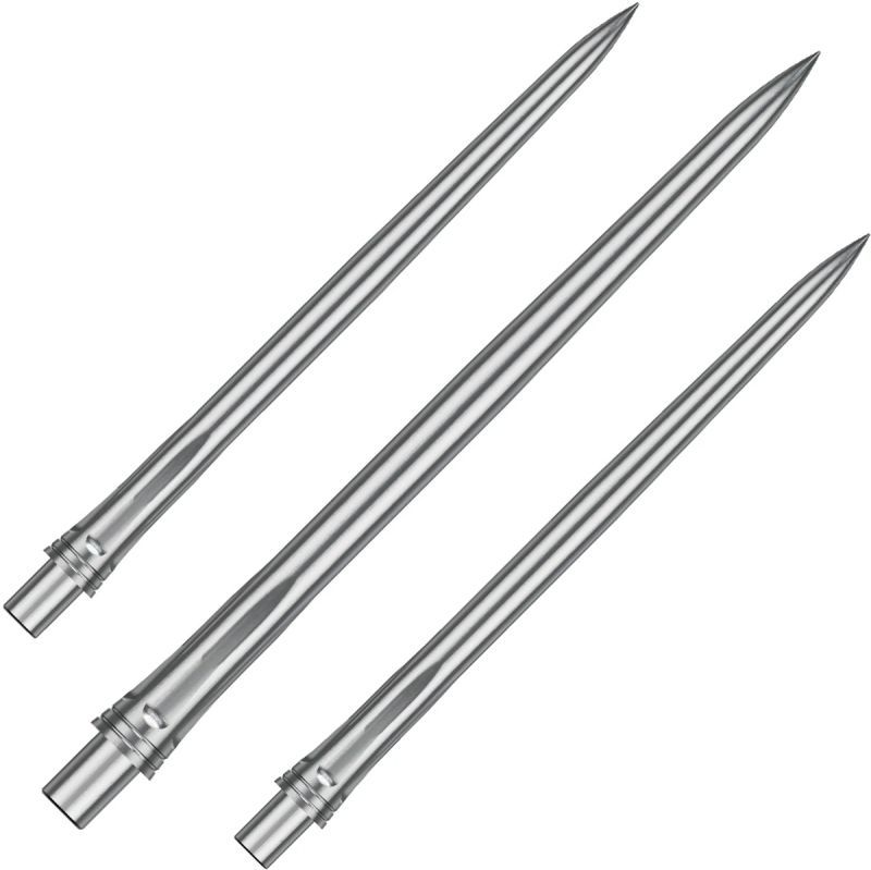 Precise180 EVO Steeldartspitze Silber 28/32/36/40 mm Wechselspitzen