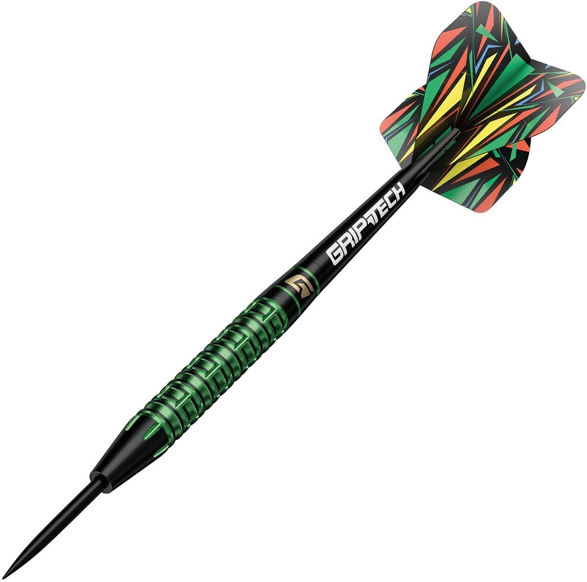 GOAT Athlete Green 90% Steeldarts 23/25 Gram Steeldarts
