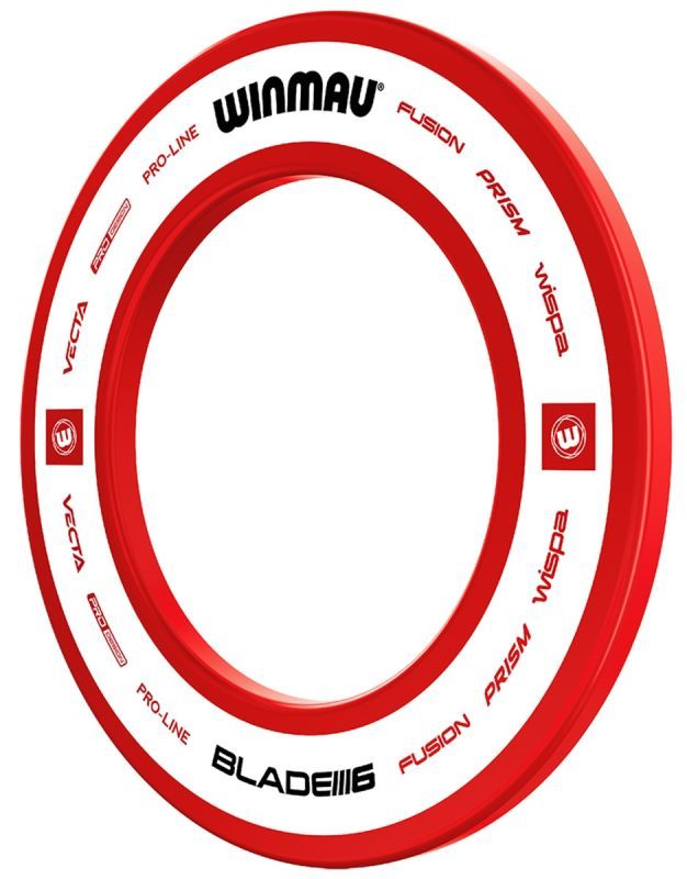 Winmau Pro-Line 2.0 Rouge Surround pour cible / Anneau de protection Auffangring