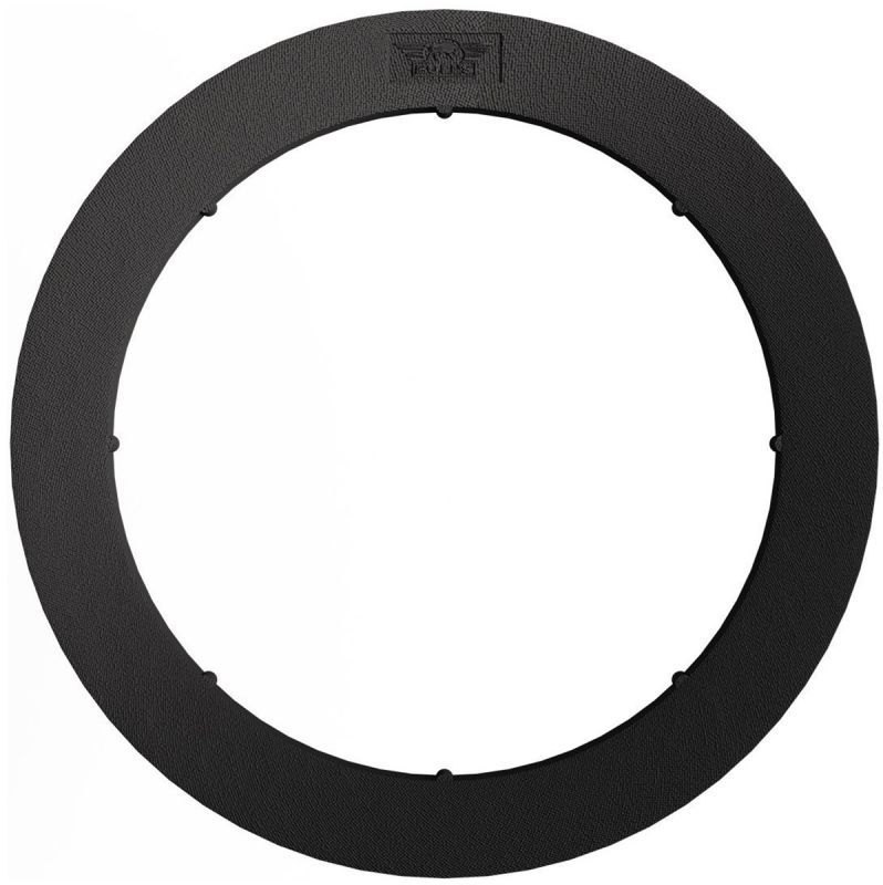 BULL'S Lumo LED Surround Slim Nero – Illuminazione Dartboard 360° Boardzubehör