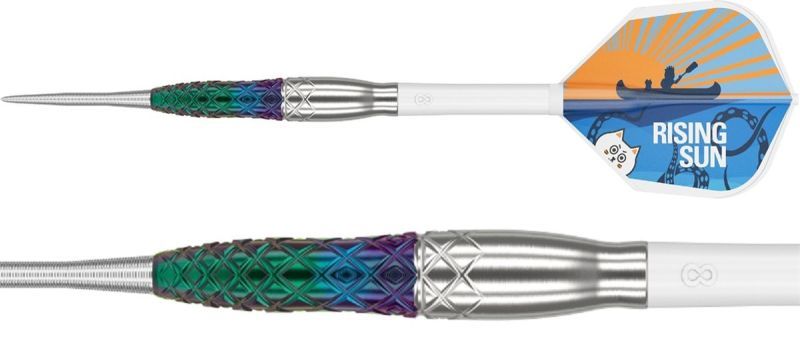 Target Haruki Muramatsu Rising Sun G7 95% Steeldarts 23 Gramm Steeldarts