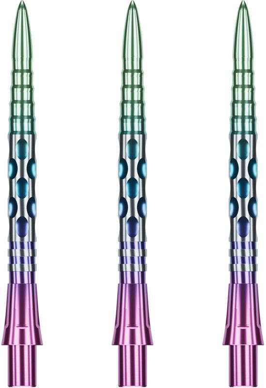 Caliburn EVO Points Dual Grid Dots Rainbow 28/32/36/40/45/50 mm Wechselspitzen