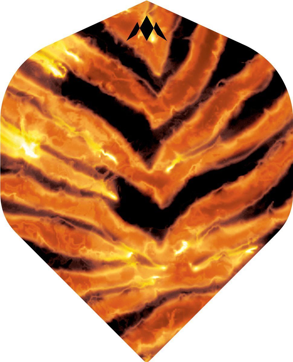 Mission Solo Javan Dart Flights 100 Micron Standard No2 Flights