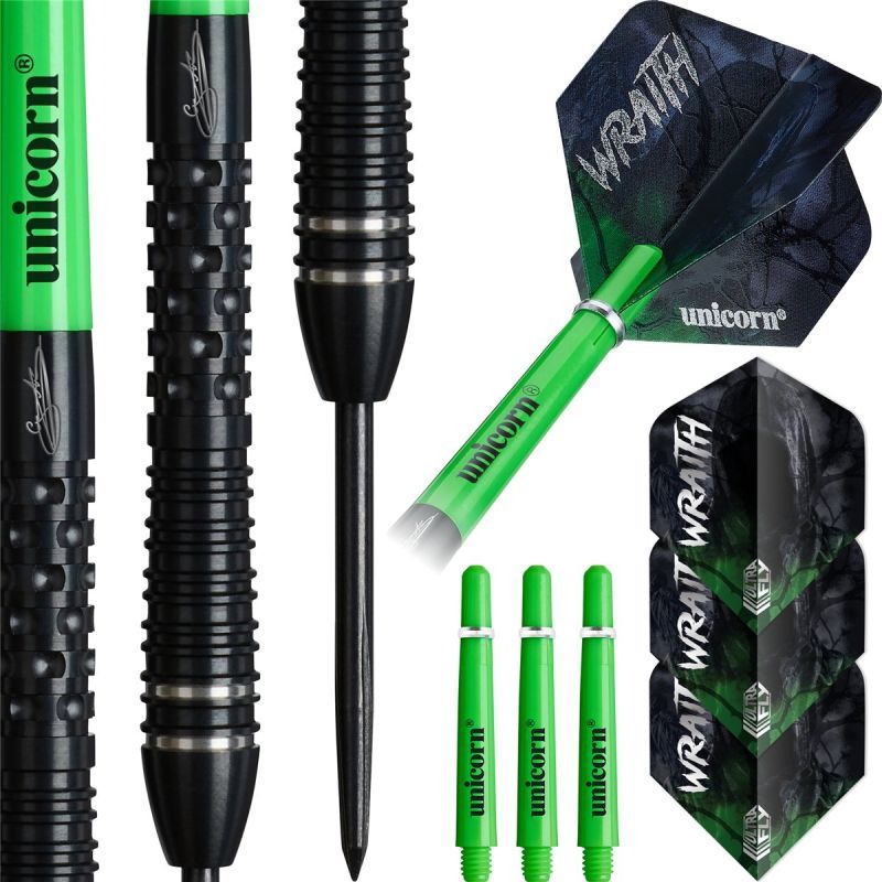 Unicorn Wraith Gary Anderson P6 90% Steeldarts 21/22/23/24/25 Gramm Steeldarts