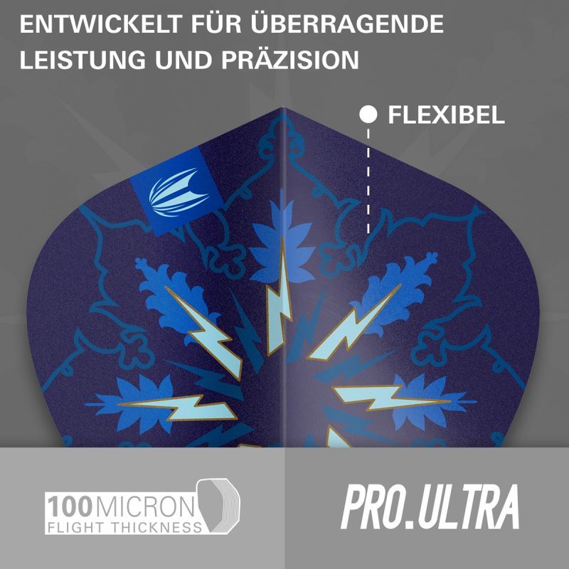 Target Pro Ultra Phil Taylor Power Gx2 Kite Flights