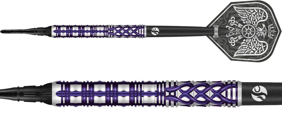 Shot! Goths Visara 90% Tungsten Softdarts 20 Gram Softdarts