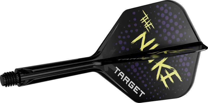 Target K-Flex Luke "The Nuke" Littler Shaft/Flight System Shape No6 Shafts