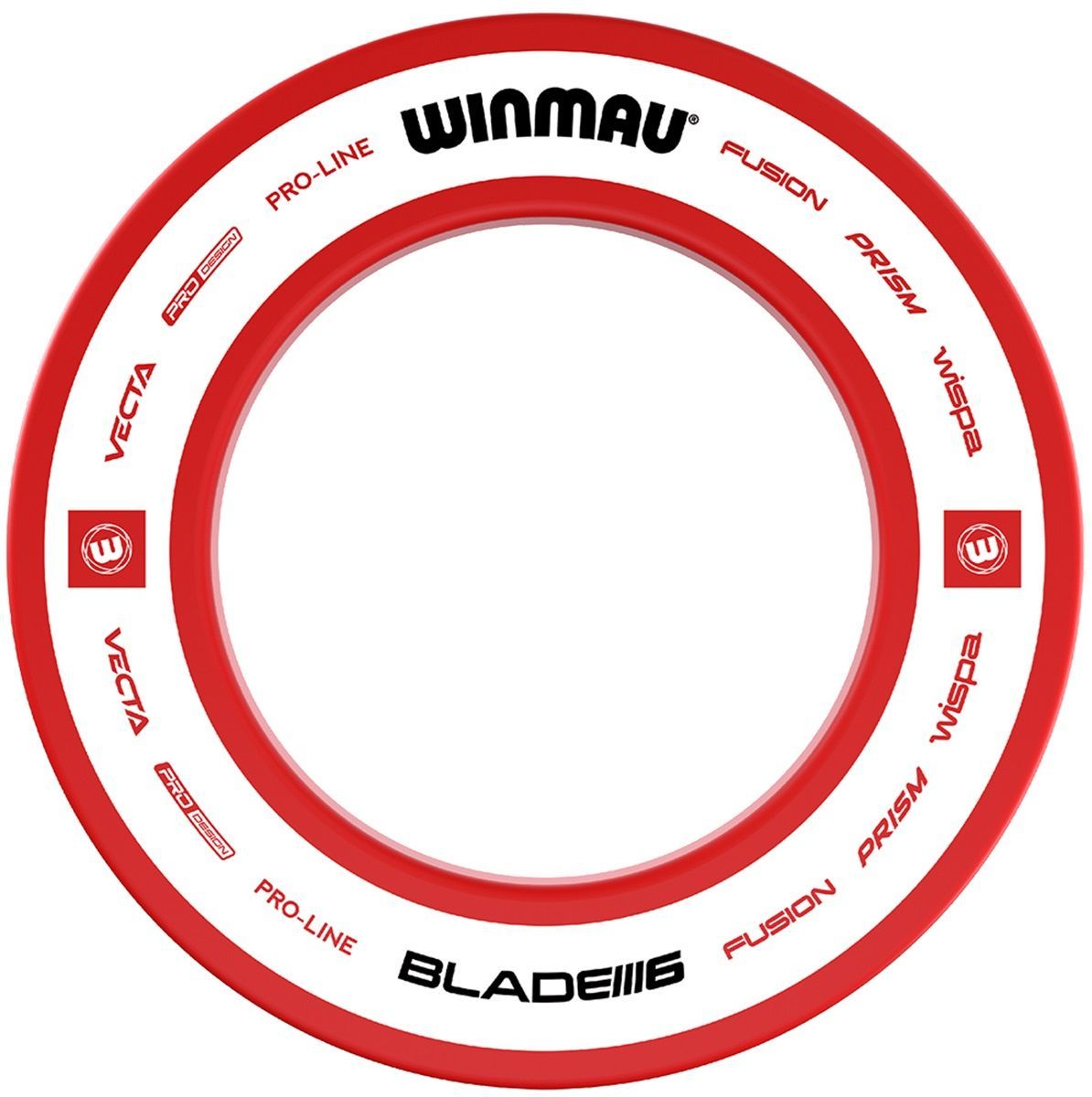 Winmau Pro-Line 2.0 Red Catchring Dart Surround Auffangring